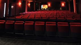 Une salle de cinéma