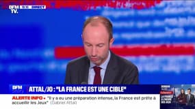 Story 3 : Attal/JO, "Nous nous attendons à des cyberattaques, les menaces sont réelles" - 25/07