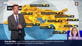 Météo Bouches-du-Rhône: nouvelle journée ensoleillée et fortes chaleurs attendues ce lundi, jusqu'à 35°C à Marseille