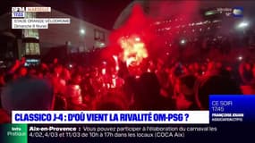 J-4 avant le Classico: d'où vient la rivalité entre l'OM et le PSG? 