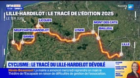 Lille-Hardelot: le tracé de la course cycliste dévoilé