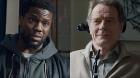 Kevin Hart et Bryan Cranston succèdent à François Cluzet et Omar Sy