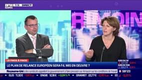 Matthieu Bailly VS Véronique Riches Flores : Le plan de relance européen sera-t-il mis en oeuvre ? - 13/10