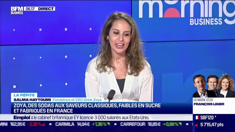 Drink Soya, développe des sodas fonctionnels.