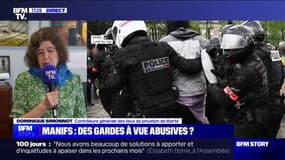 Soupçons de gardes à vue abusives: "Les gens avaient été arrêtés un peu au hasard" explique Dominique Simonnot (contrôleuse générale des lieux de privation de liberté)