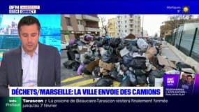 Mistral: les rues de Marseille jonchées de déchets, Payan intervient