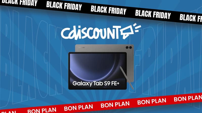Erreur de prix ou offre Black Friday complètement dingue sur Cdiscount pour cette tablette Samsung ?