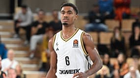 Le Français Théo Maledon avec l'Asvel en Euroligue