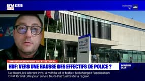  Arnaud Boutelier, secrétaire régional du syndicat Alliance: "espérons que les policiers seront suffisants" pour le soir du Nouvel An
