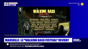 Le "Walking Bass Festival" à Marseille dès le 31 octobre