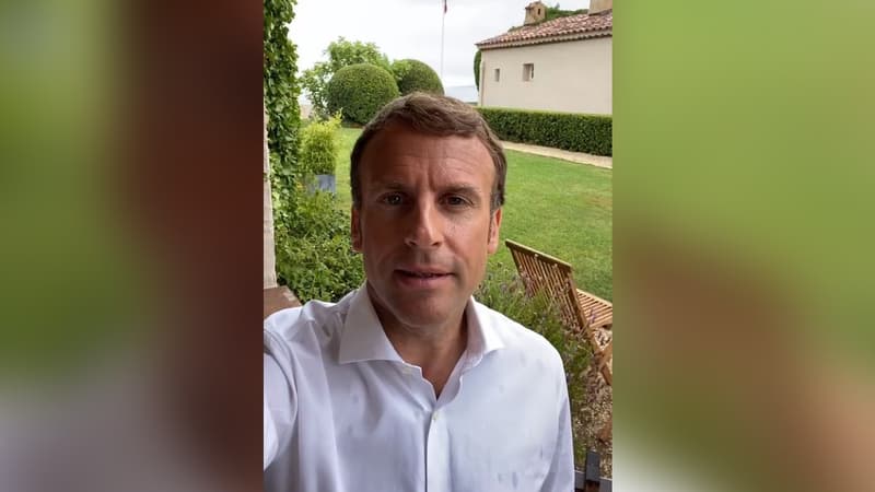 "La liberté ne se conjugue pas au singulier": Macron prend la défense du pass sanitaire