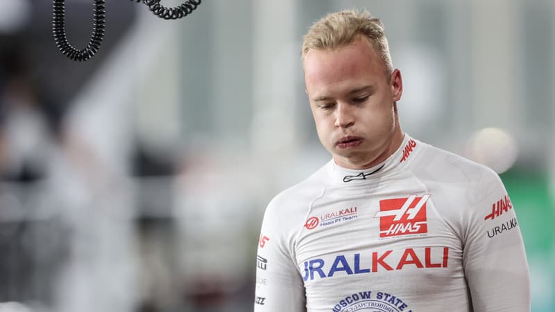 Nikita Mazepin en Formule 1