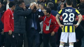 Senol Günes, entraîneur de Besiktas
