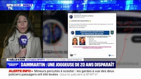 Jogger missing in Dammartin-en-Goële: the young woman left her home without her two phones