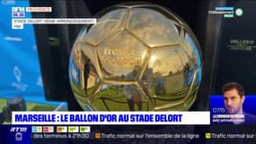 Marseille: le Ballon d'or fait étape au stade Delort