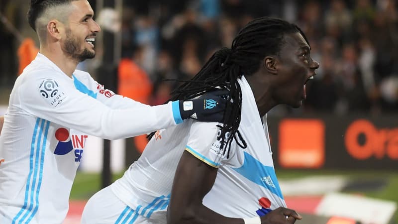 La joie de Bafétimbi Gomis