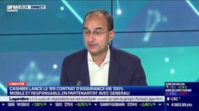 Marc Tempelman (Cashbee) : Cashbee lance le 1er contrat d'assurance-vie 100% mobile et responsable, en partenariat avec Generali - 05/11