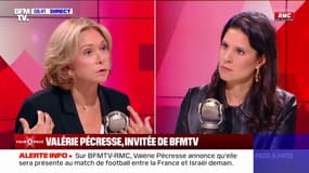 Budget de la région Île-de-France: "On n'augmentera pas les impôts", affirme Valérie Pécresse