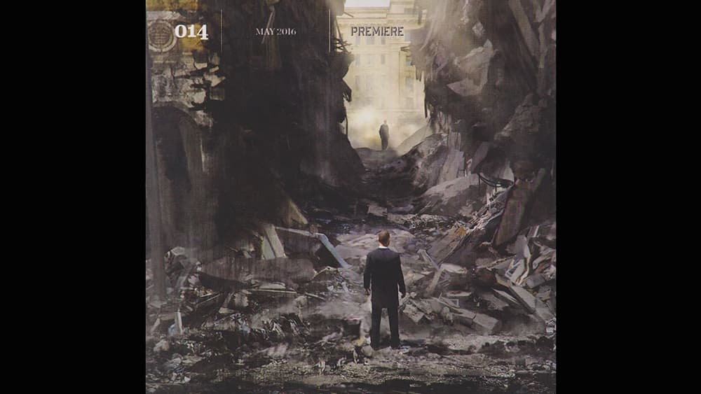 Un concept-art de "Kingsman 2". Un concept-art de "Kingsman 2".