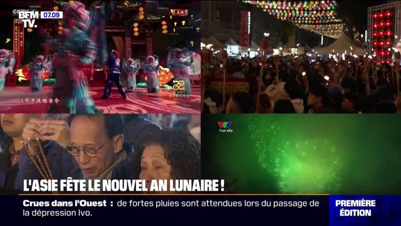 Nouvel An chinois: l'année du serpent célébrée par plus d'un milliard de personnes ce mercredi