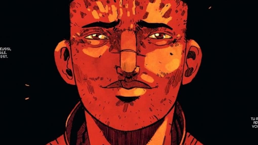 Planche de la BD "Shangri-La" de Mathieu Bablet.