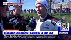 Rallye Monte-Carlo: Sébastien Ogier revient sur sa matinée avec "une bonne boucle"