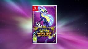 Pokémon Violet est en précommande au meilleur prix sur ce site