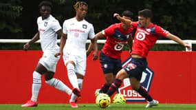 Le match Lille-Anderlecht, le 1er août 2020