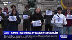 Un collectif dénonce des gardes à vue abusives lors de manifestations