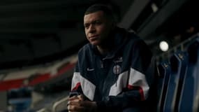 Kylian Mbappé dans la campagne d'abonnement du PSG