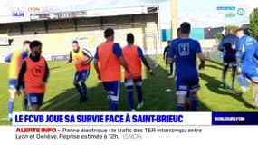 Football: le FCVB joue le maintien face à Saint-Brieuc