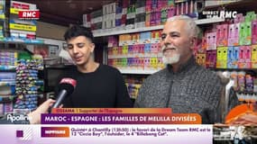 Maroc-Espagne: les familles de Melilla divisées 