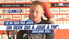 Ligue 1 / Reims : "Je ne suis pas juste un geek qui a joué à Football Manager", souligne Still