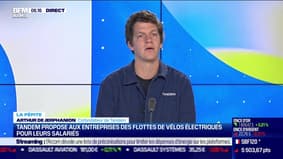 La pépite : Tandem propose aux entreprises des flottes de vélos électriques pour leurs salariés, par Annalisa Cappellini - 14/09