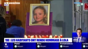 Paris: une cérémonie pour Lola a été organisée par la paroisse Sainte-Claire d'Assise dans le 19e arrondissement