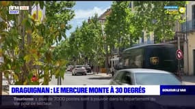 Draguignan: le mercure monte à 30°C