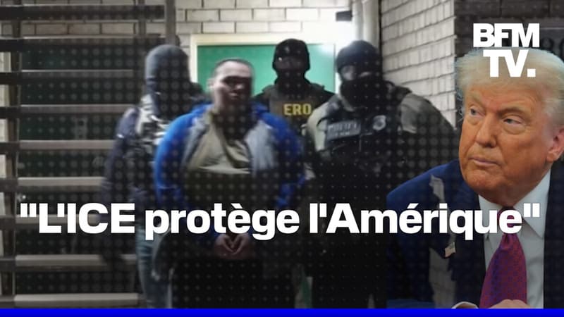 Qu'est-ce que l'ICE, cette police fédérale de l'immigration qui mène des raids contre les sans-papiers aux États-Unis?