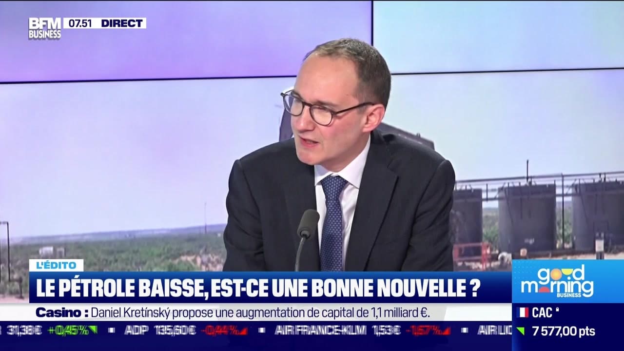 Wilfrid Galand : Le pétrole baisse, est-ce une bonne nouvelle ? - 24/04