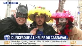 À Dunkerque, l'heure est au Carnaval