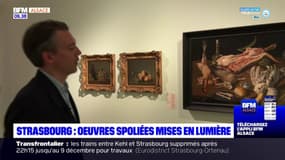 Strasbourg: les œuvres spoliées mises en lumière au palais Rohan