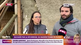 RMC s'engage avec vous - Ravagée par la sécheresse, sa maison tombe en ruines