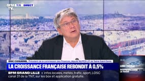 Croissance: pour Éric Coquerel, "la dette, ce n'est pas la priorité"