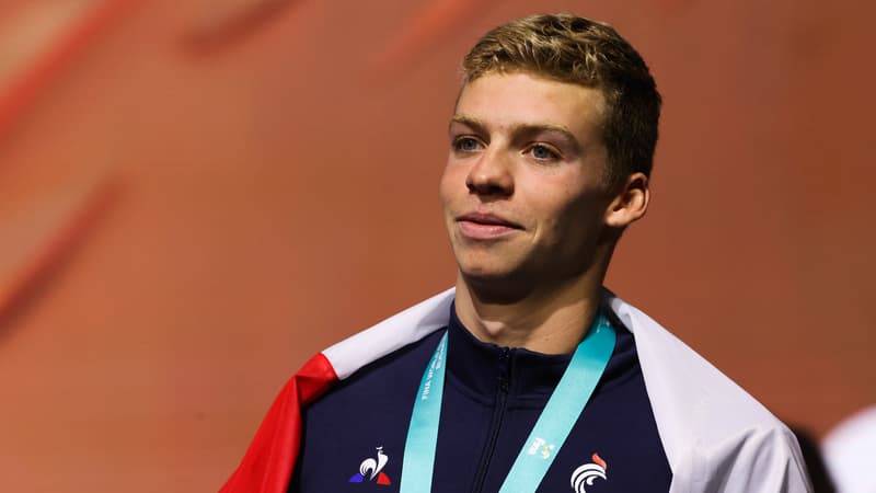 Natation: Léon Marchand renonce aux championnats d'Europe