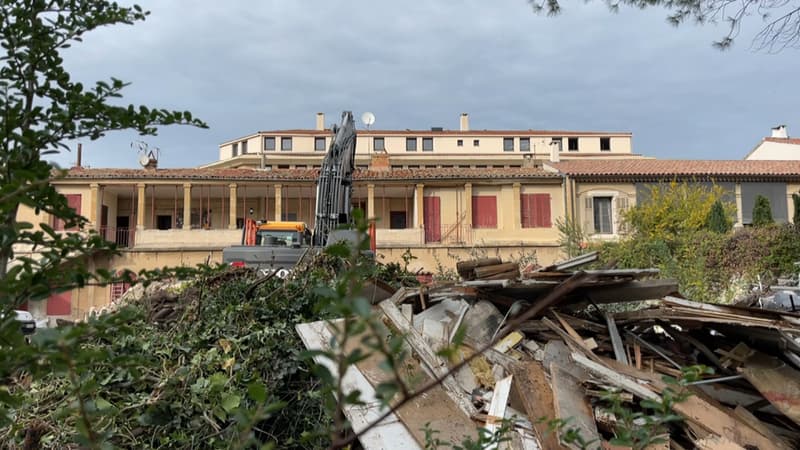 Aix-en-Provence: la démolition du couvent des Chartreux a débuté pour laisser place à un immeuble