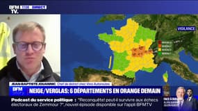 Jean-Baptiste Jouannic (Vinci Autoroutes): "Avant de prendre la route, renseignez-vous sur l'état du réseau"