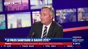 Jean-Baptiste Lemoyne (Secrétaire d'État chargé du Tourisme): "Le pass sanitaire a sauvé l'été"