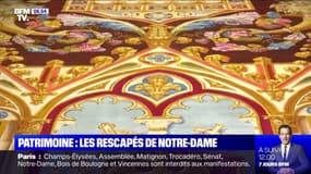 Patrimoine : les rescapés de Notre-Dame - 21/09