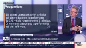 Les questions : La performance d'un tracker à effet de levier est-elle assurée ? - 20/01