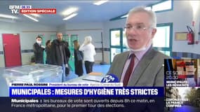 Municipales: à Ajaccio, un des foyers du coronavirus, des mesures d'hygiène très strictes