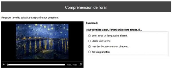 Un exercice issu de l'évaluation de français en sixième. Un exercice issu de l'évaluation de français en sixième.